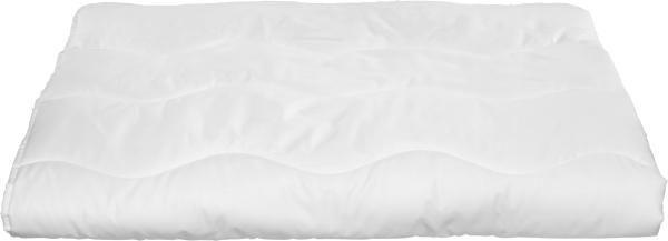 Einziehdecke Zilly ca. 135-140/200 cm - Weiß, Textil - Based