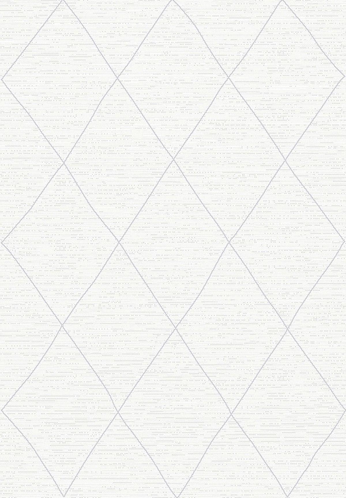 Szőtt Szőnyeg Adjer 190/290 - világosszürke/alabástromfehér, Modern, textil (190/290cm) - Mömax