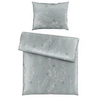 LINGE DE LIT NALA XXL - Grau, Romantik / Landhaus, Textil (200/210cm) - Modern Living