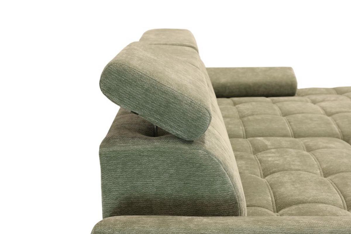 Coltar VEGAS - Design, lemn/textil (294/173cm)