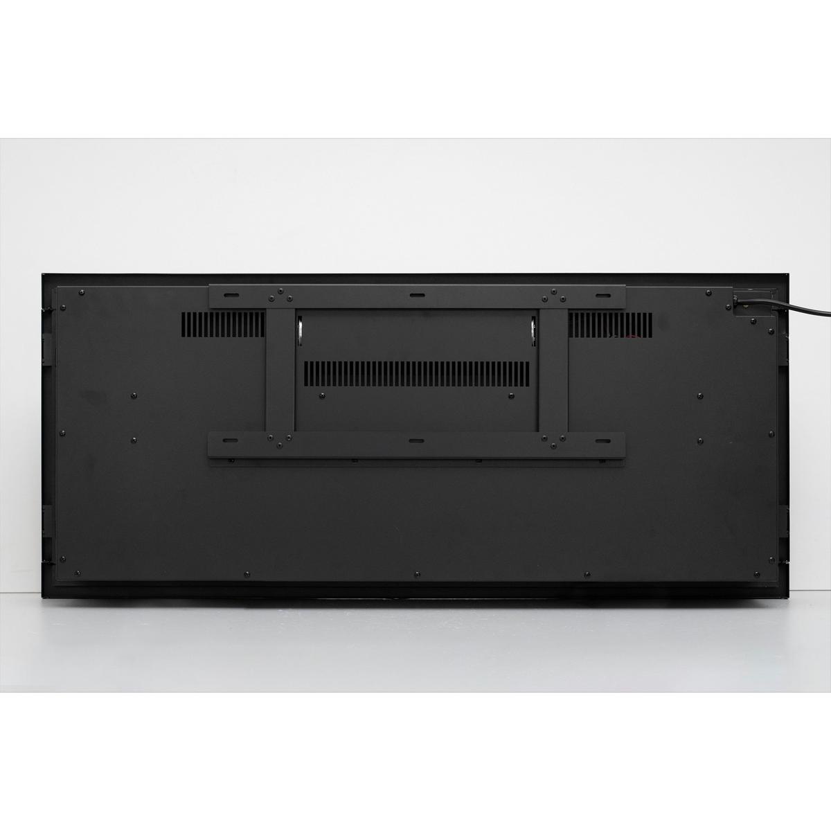 Elektromos Kandalló Fkki 08 - fekete, fém (104,5/45,5/15cm)