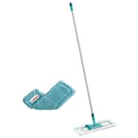 MOP DO MYCIA PODŁÓG 55172 - turkusowy, Basics, tworzywo sztuczne/tkanina (42/146cm) - Leifheit