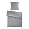 Bettwäsche Xenia Streif Silbergrau ca. 135x200cm - Silberfarben, MODERN, Textil (135/200cm) - Premium Living