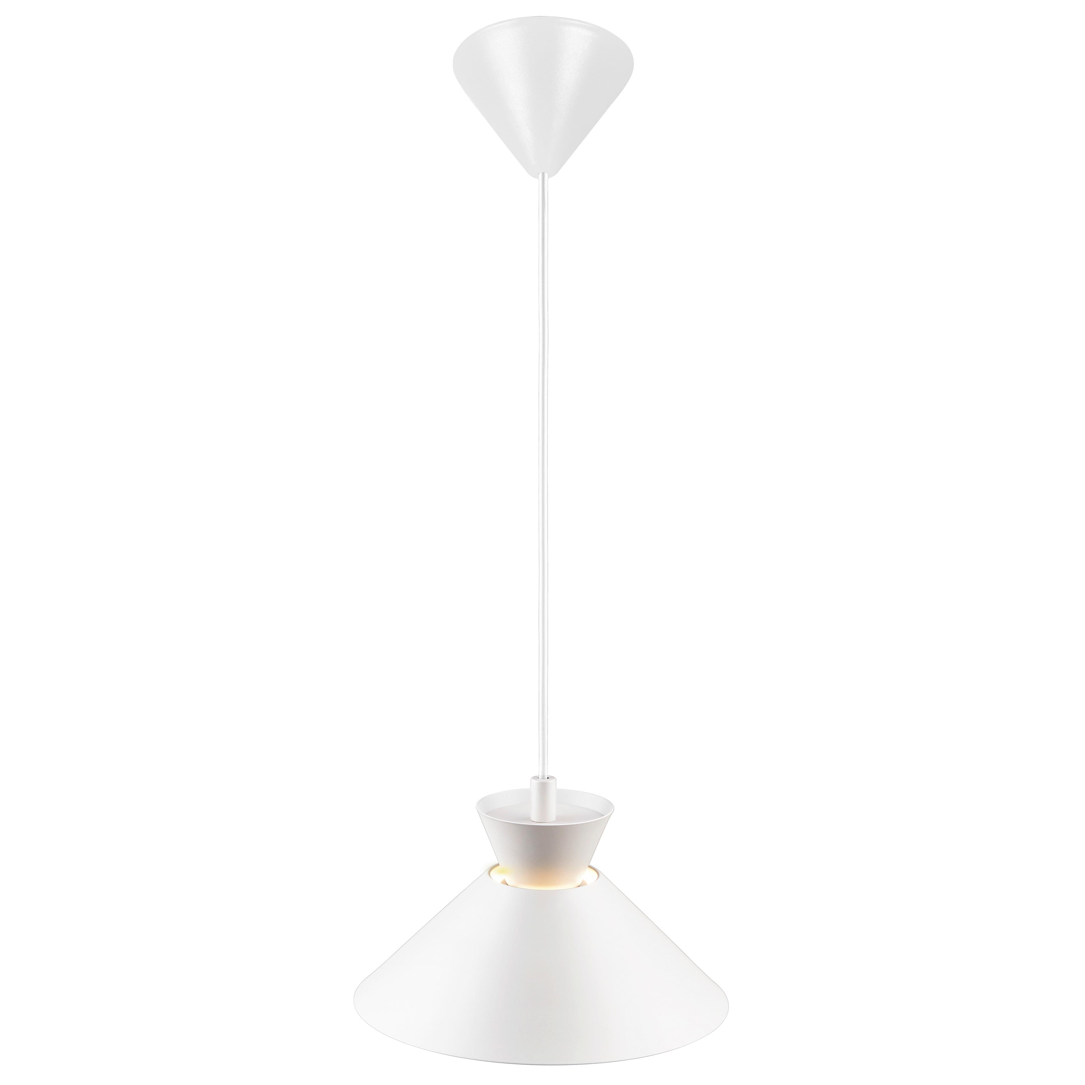 LAMPA WISZĄCA 2213333001 DIAL - biały, Design, metal (25/13,5cm) - Nordlux