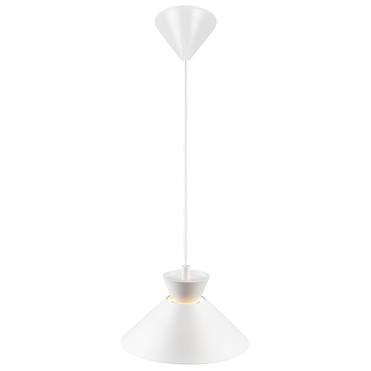 LAMPA WISZĄCA 2213333001 DIAL - biały, Design, metal (25/13,5cm) - Nordlux