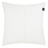 POSZEWKA NA PODUSZKĘ SW-SOFT - kremowy/biały, Konventionell, tkanina (38/38cm) - Schöner Wohnen