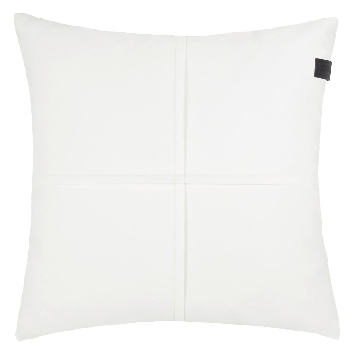 POSZEWKA NA PODUSZKĘ SW-SOFT - kremowy/biały, Konventionell, tkanina (38/38cm) - Schöner Wohnen