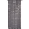 Zatemnitvena Zavesa Glamour - srebrna/antracit, Trendi, tekstil (140/245cm) - Mömax modern living Zatemnitvena Zavesa Glamour - srebrna/antracit, Trendi, tekstil (140/245cm) - Mömax modern living
