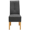 Stuhl in Anthrazit - Anthrazit, KONVENTIONELL, Holz (44/103/63cm) - Modern Living Stuhl in Anthrazit - Anthrazit, KONVENTIONELL, Holz (44/103/63cm) - Modern Living