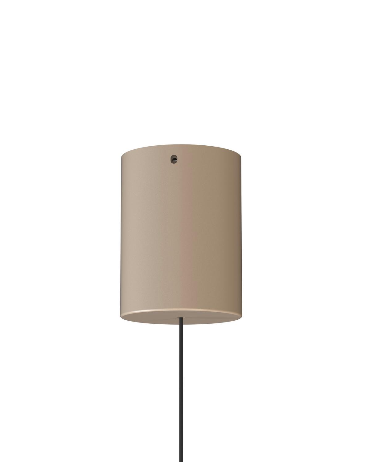 LAMPA WISZĄCA LED 6039-113 QUIBERON - kolor piaskowy, Design, metal (10/10/180cm)