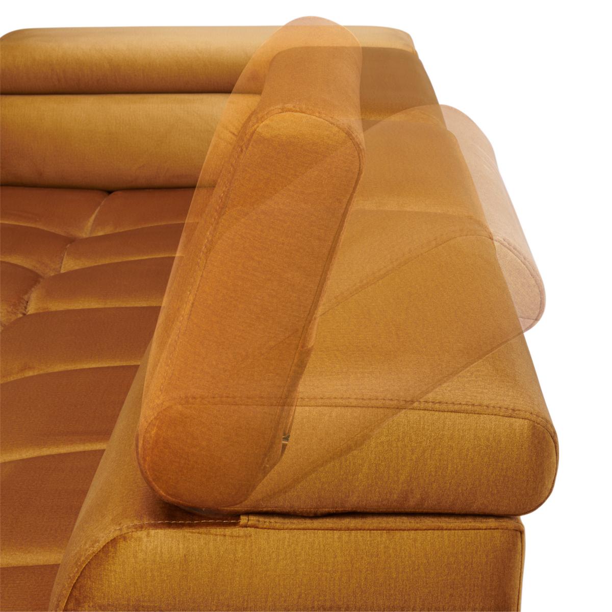 Coltar IMPERIA -EXKLUSIV- - galben curry, Design, textil (177/270cm) - Modern Living