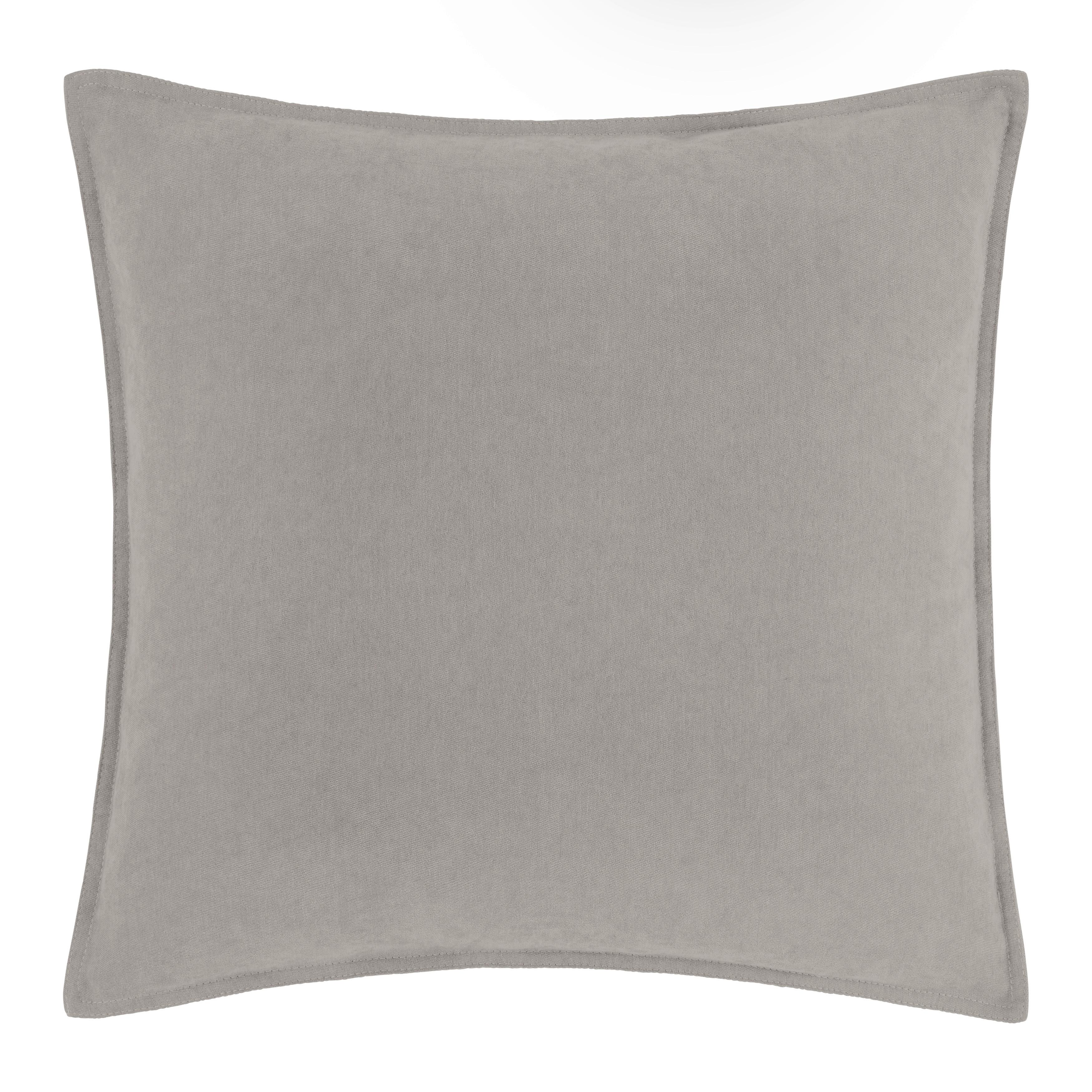 Okrasna Blazina Nathi - siva, Konvencionalno, tekstil (60/60cm) - Mömax