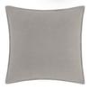 Zierkissen Nathi in Grau ca. 45x45cm - Grau, Konventionell (45/45cm) - Modern Living