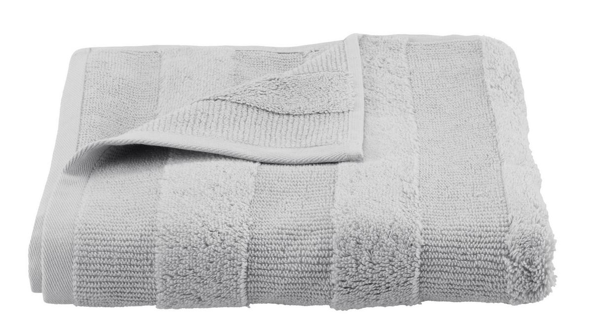 Prosop Chris cca. 50x100 cm - argintiu, textil (50/100cm) - Premium Living