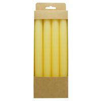 Set Namiznih Sveč Liona - rumena, parafin (2,2/24cm) - Mömax