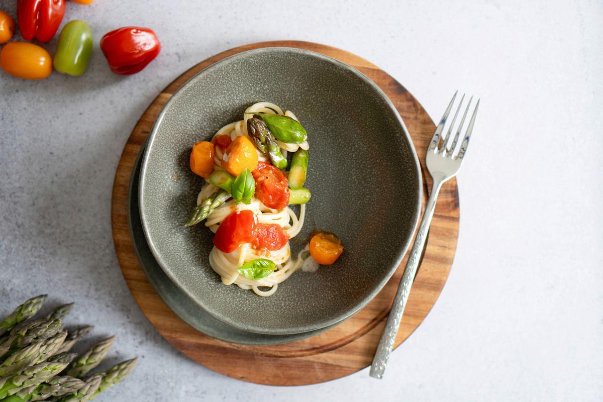 TAFELSERVICE MARLENA - Dunkelgrau, Basics, Keramik - Mäser