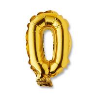 BALON NUMBERS - kolor srebrny/kolor złoty, tworzywo sztuczne (9/15cm) - Modern Living