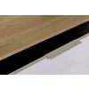 BYRÅ MACCHIATO -EXKLUSIV- - svart/kashmir, Modern, metall/trämaterial (69/88,5/30cm) - Mömax