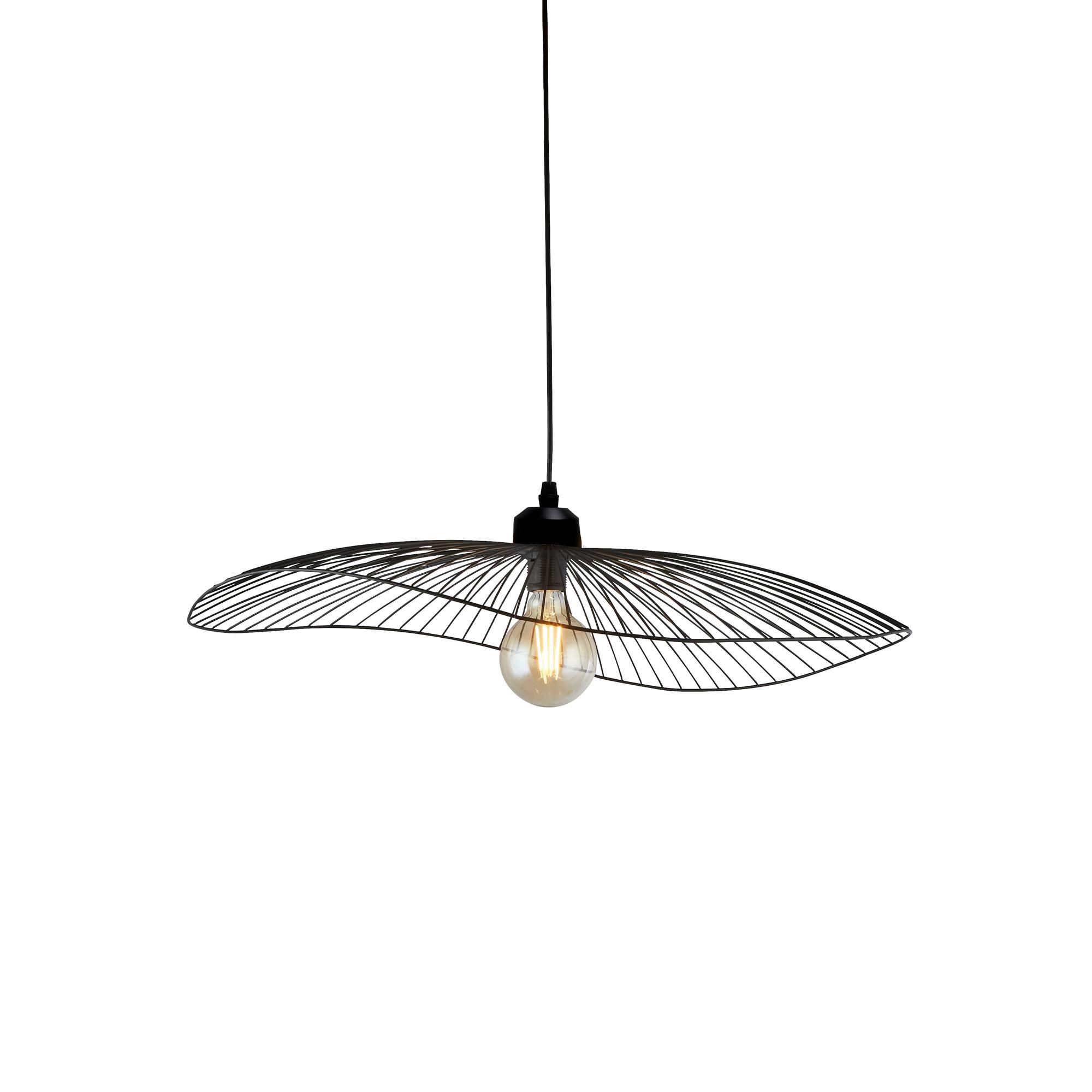 Függőlámpa 88550bk - fekete, Design, fém (71/120/53cm)