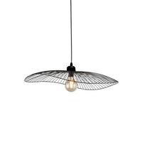 Függőlámpa 88550bk - fekete, Design, fém (71/120/53cm)