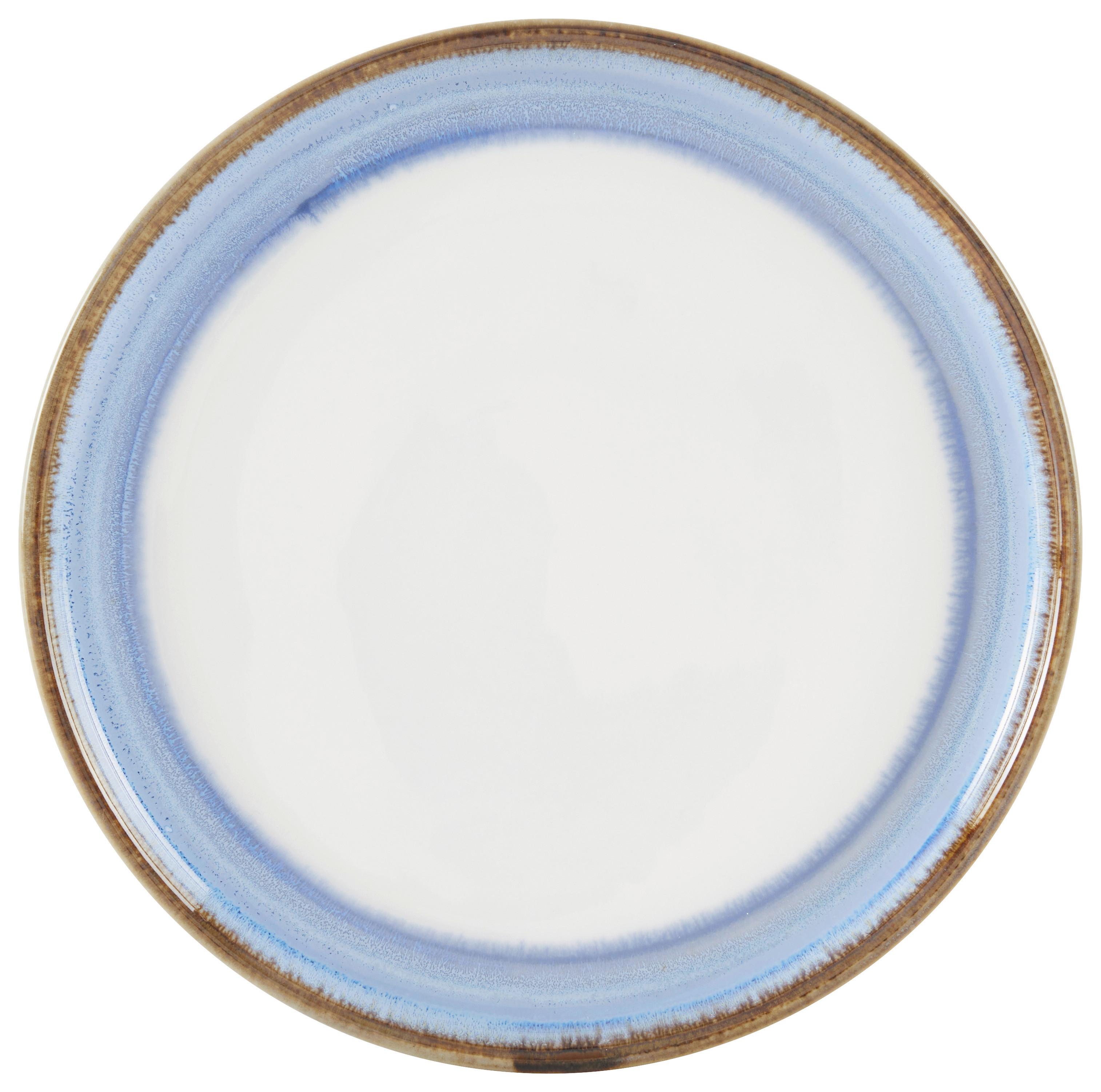 Desszertes Tányér Saturn - kék, Modern, kerámia (21,5cm) - Mömax