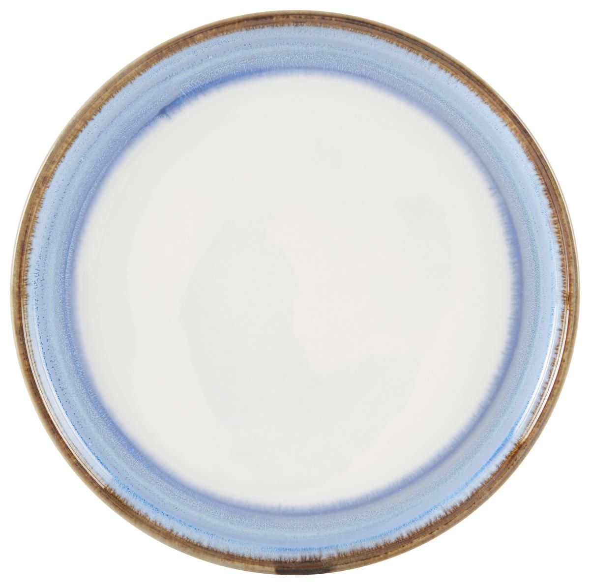 Desszertes Tányér Saturn - kék, Modern, kerámia (21,5cm) - Mömax