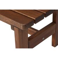 BIERTISCHGARNITUR H32377 - Braun, KONVENTIONELL, Holz - Siena Garden