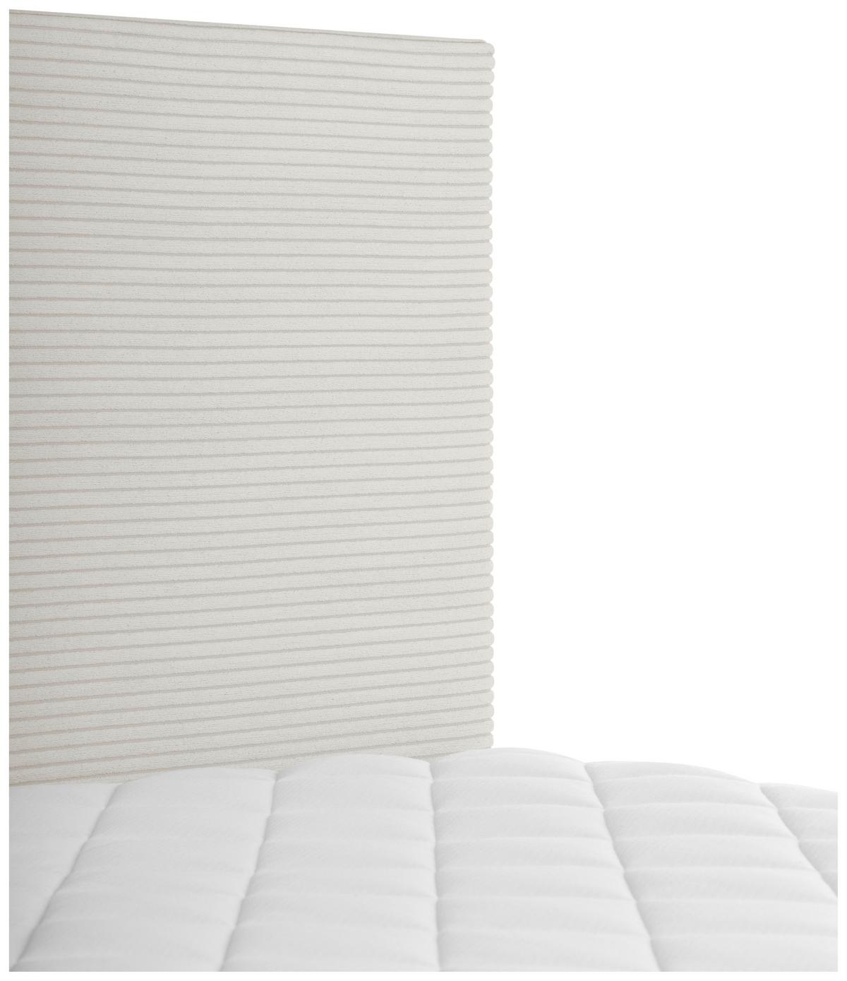 Boxbett Boxy Beige ca. 120x200cm - Beige/Grau, KONVENTIONELL, Textil (120/200cm) - Based