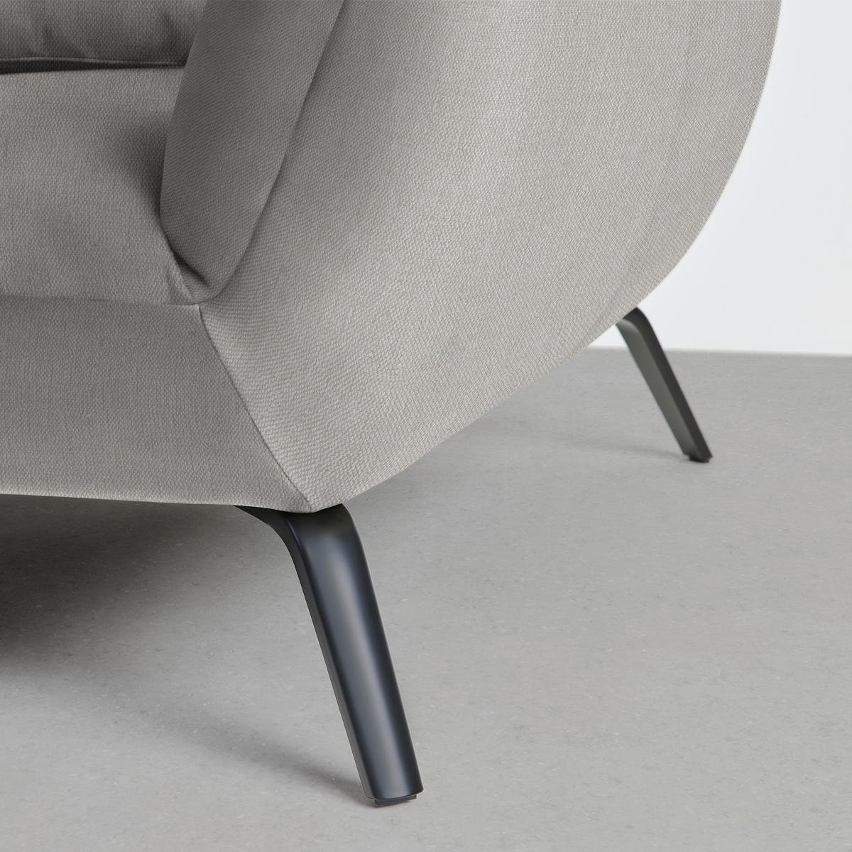 Wohnlandschaft Trendy Beige - Beige/Schwarz, Modern, Holzwerkstoff/Textil (250/93/310cm) - Premium Living