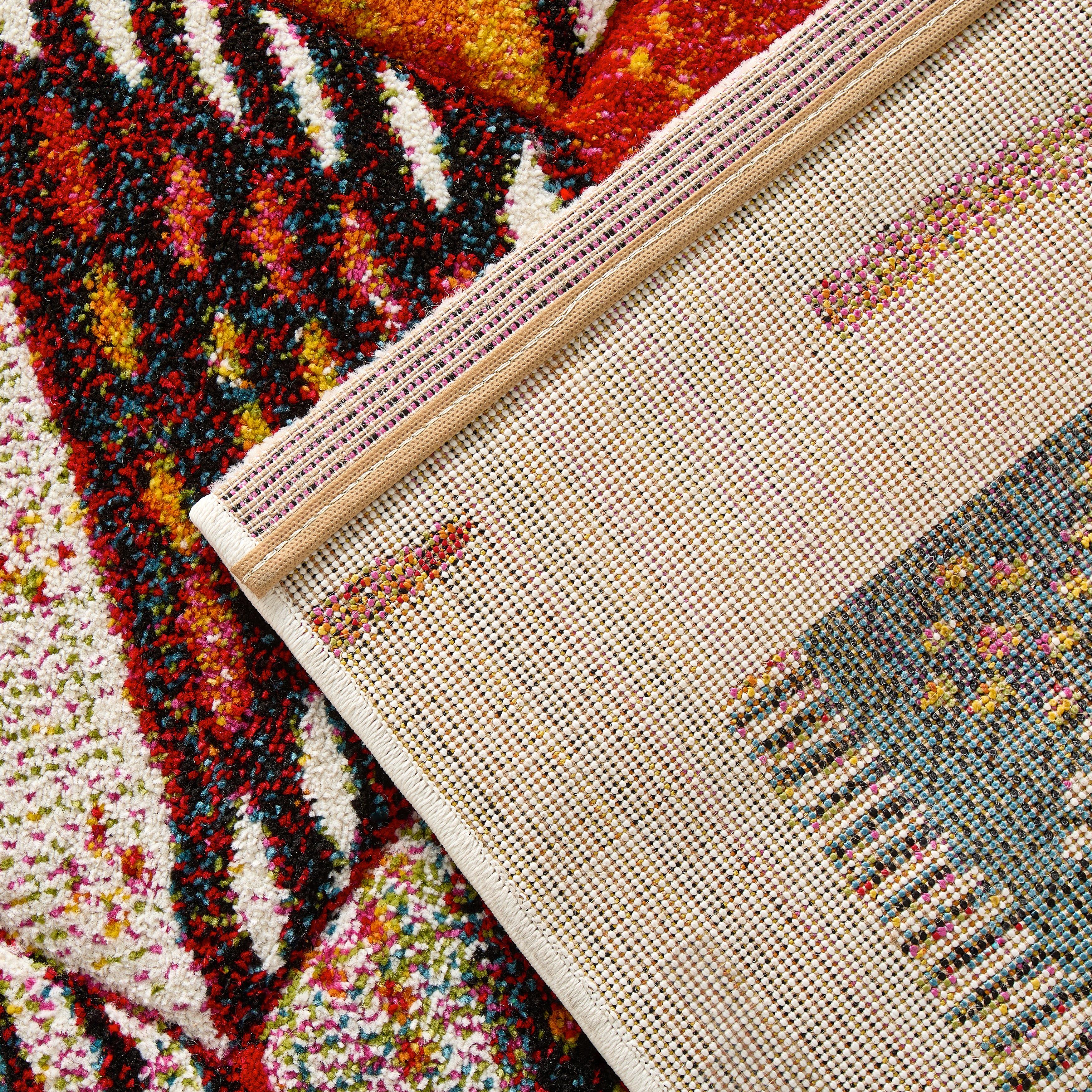 VÄVD MATTA FESTIVAL - multicolor, Klassisk, textil (160/230cm) - Mömax