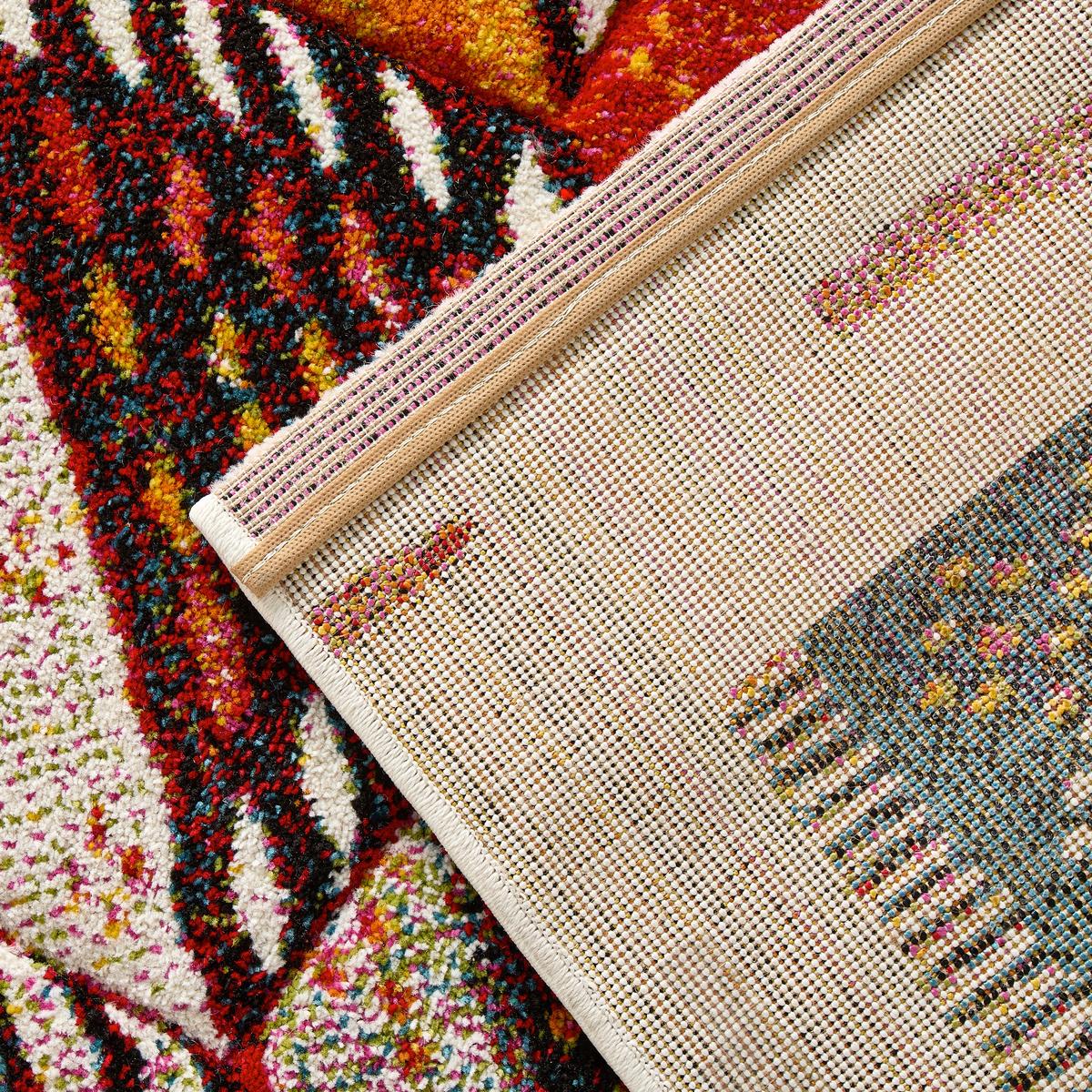 Webteppich Festival Multicolor ca. 200x290cm - Multicolor, KONVENTIONELL, Textil (200/290cm) - Mömax