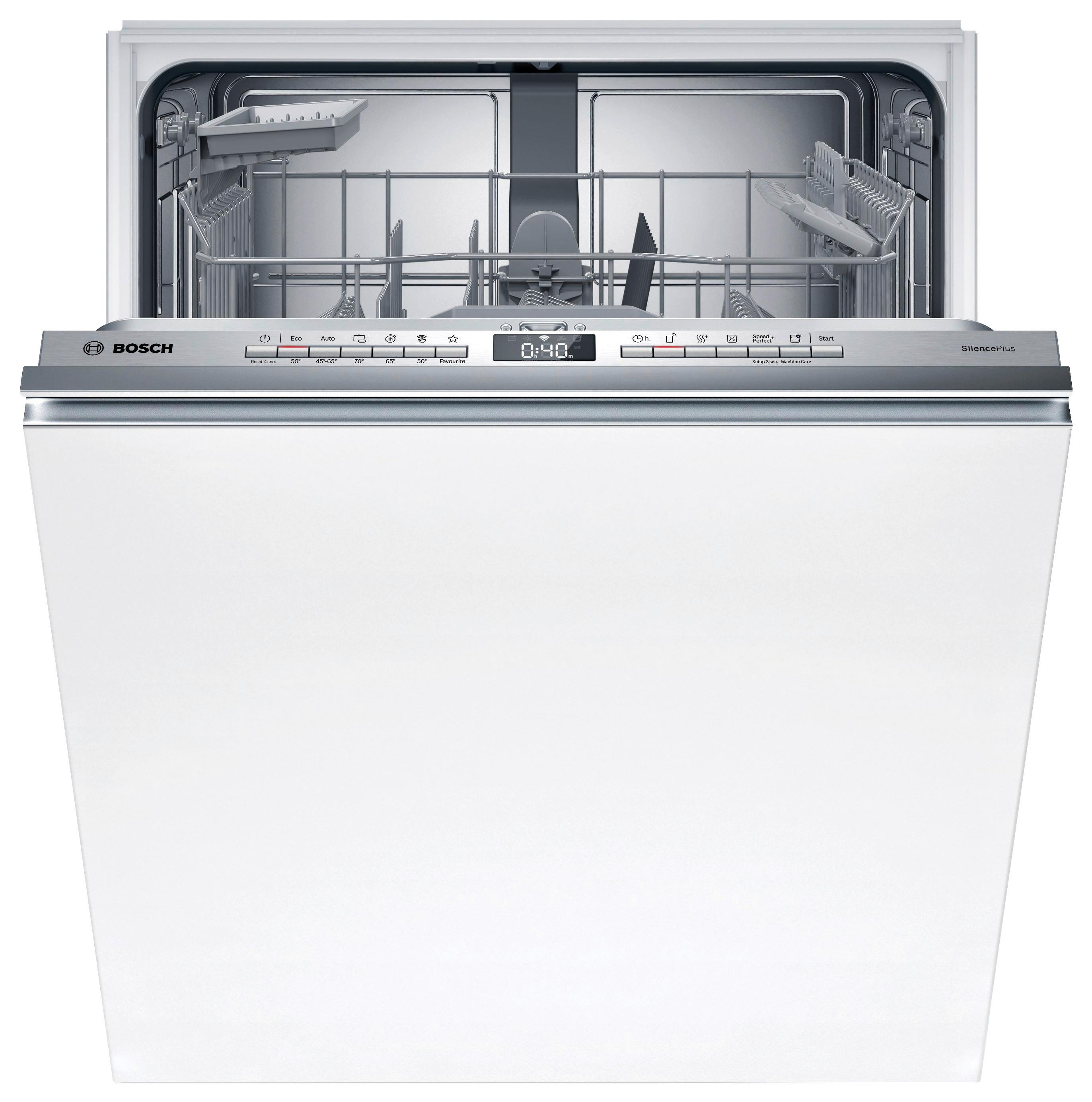 Geschirrspüler SMV4HBX19E - Natur (59,8/81,5/55cm) - Bosch
