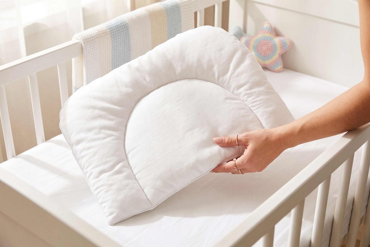 Párna 35x50 Nature Bambusz - fehér, textil (35/3/50cm)