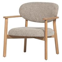 Sessel Udar Naturfarben - Naturfarben, Design, Holz/Textil (68/76/75cm) - Livetastic