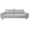Canapea cu 3 locuri SELENE - crem, Modern, textil (242/89/115cm) - MID.YOU