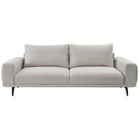 Canapea cu 3 locuri SELENE - crem, Modern, textil (242/89/115cm) - MID.YOU