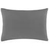 Kissenhüllen-Set Basic Anthrazit ca. 40x60cm, 2er Set - Anthrazit, MODERN, Textil (40/60cm) - Modern Living