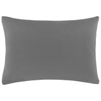 Kissenhüllen-Set Basic Anthrazit ca. 40x60cm, 2er Set - Anthrazit, MODERN, Textil (40/60cm) - Modern Living