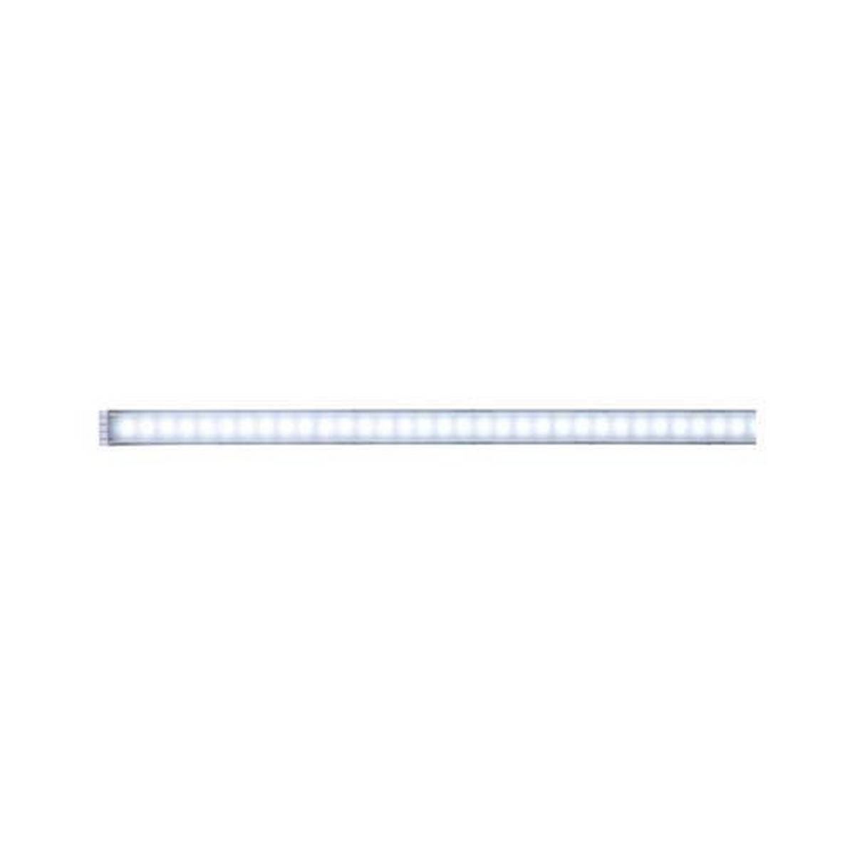 LED-Strip 70675 in Silberfarben max. 12 Watt - Silberfarben, Basics, Kunststoff (100,0cm) - Paulmann