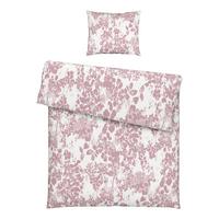 Bettwäscheset Skuggan - Rosa, Romantik / Landhaus, Textil (160/210cm) - Modern Living
