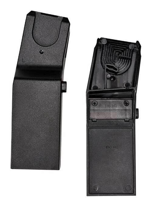 ADAPTER DO FOTELIKA GIO FOLD UND HYPE K27 - czarny, Basics, tworzywo sztuczne (14.5/8.7/22.5cm) - Moon