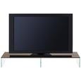 Tv-stojalo Black-line - črna/prosojna, steklo (110/14/35cm) - Mömax modern living Tv-stojalo Black-line - črna/prosojna, steklo (110/14/35cm) - Mömax modern living