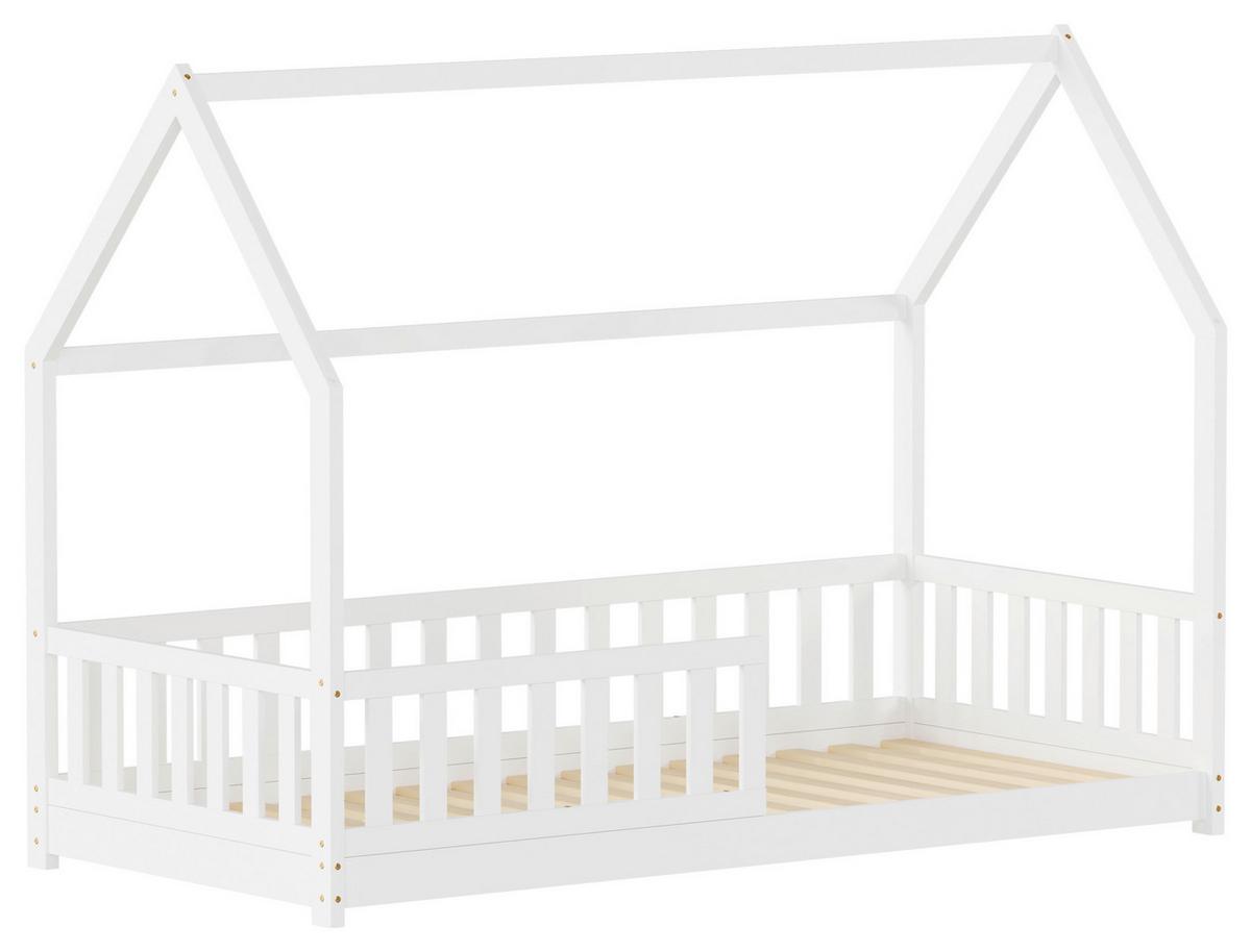 Niski Krevet Kids - bijela, Konvencionalno, drvo (90/200cm) - Mömax