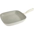 Ponev Za Žar Marmor - krem, Romantika, kovina (28/28/4cm) - Premium Living Ponev Za Žar Marmor - krem, Romantika, kovina (28/28/4cm) - Premium Living