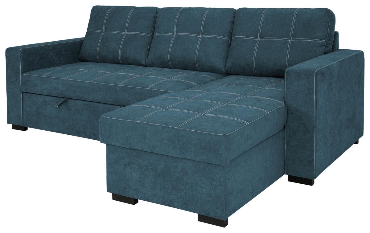Canapea modulară TURIN - verde salvie, Design, plastic/lemn (239/87/160cm) - Modern Living