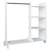 Predsoba Lempu, Bela - bela, Moderno, leseni material (106/110/35cm) - MID.YOU