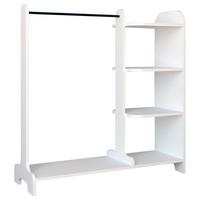 Predsoba Lempu, Bela - bela, Moderno, leseni material (106/110/35cm) - MID.YOU