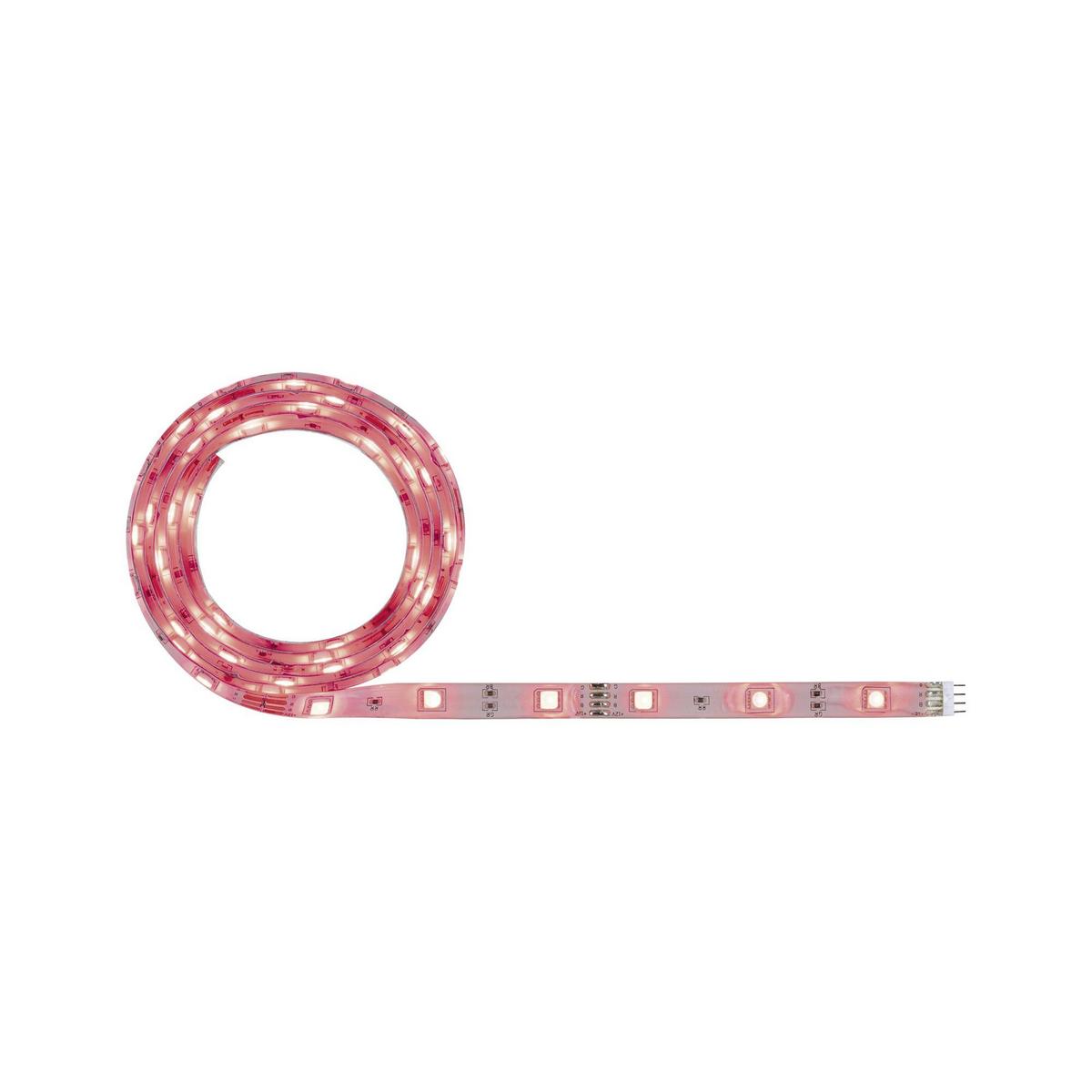 LED-Strip SimpLED in Weiß max. 10 Watt - Weiß, Basics, Kunststoff/Metall (150cm) - Paulmann
