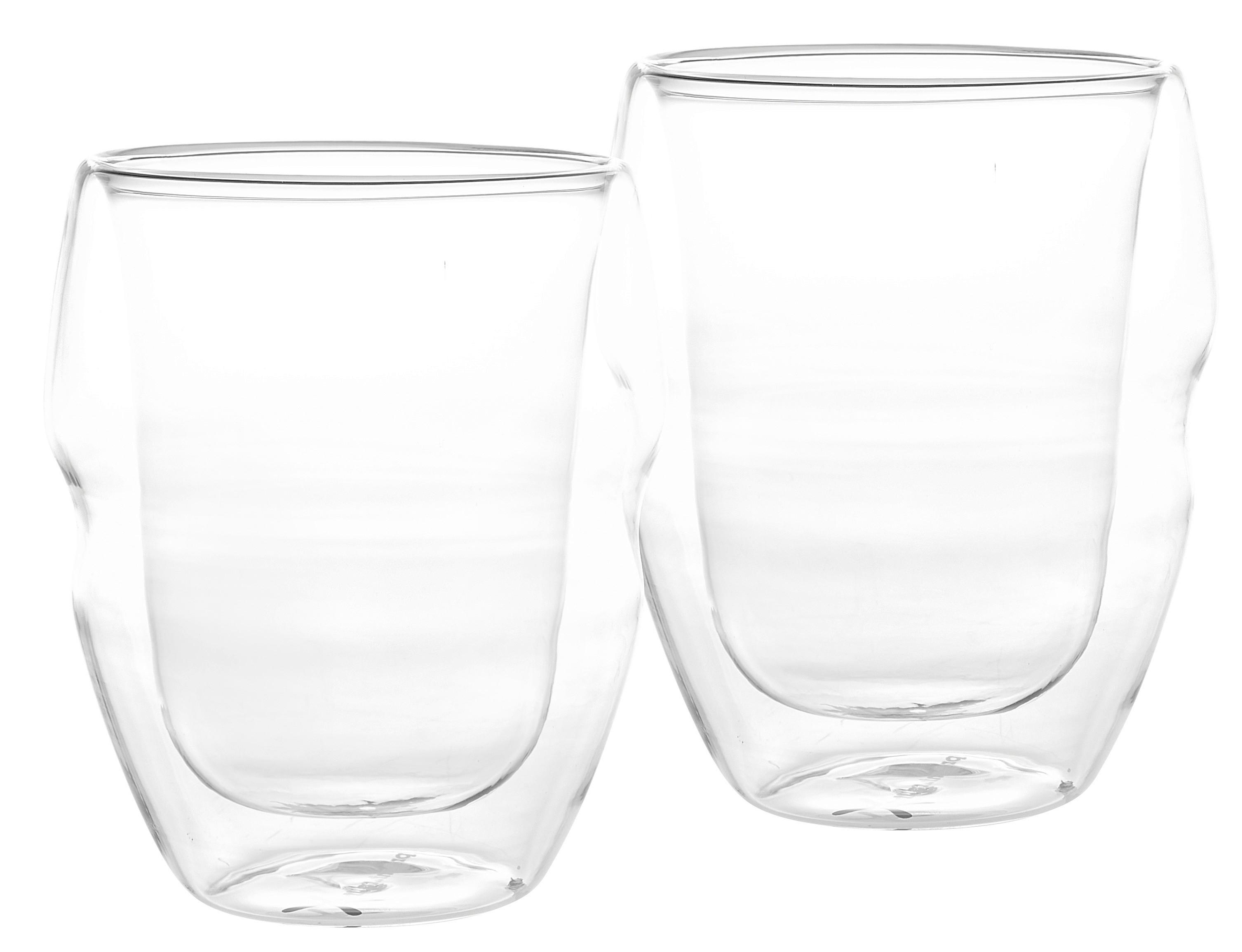 Trinkglas Fusion ca. 380ml, 2 Stk. - Klar, Modern, Glas - Premium Living