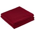 Überwurf Solid One Rot ca. 240x210cm - Rot, Textil (240/210cm) - Based Überwurf Solid One Rot ca. 240x210cm - Rot, Textil (240/210cm) - Based
